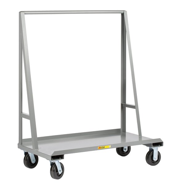 Little Giant 24" x 48" Deck, 2 Rigid and 2 Swivel Casters, 3600 lbs. Capacity AF1S-2448-2R